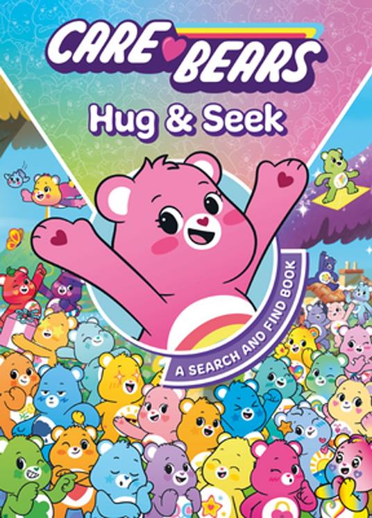 Care Bears: Hug & Seek: A Search and Find Book - CloudCo - ebook