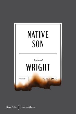 Native Son American Classics Edition - Richard Wright - cover