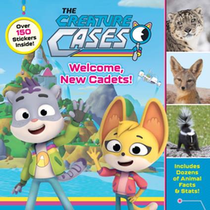 The Creature Cases: Welcome, New Cadets! - Alexandra West - ebook