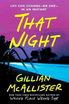That Night - Gillian McAllister - cover