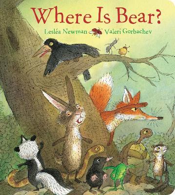 Where Is Bear? - Lesléa Newman - cover