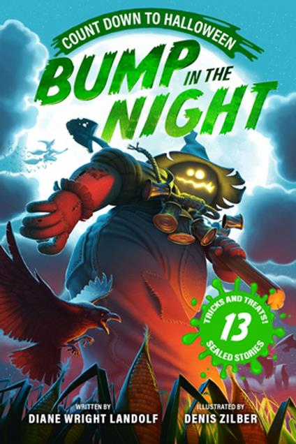 Bump in the Night: Count Down to Halloween - Diane Wright Landolf,Denis Zilber - ebook