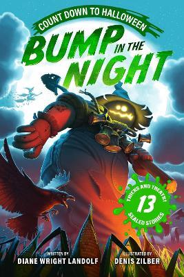 Bump in the Night: Count Down to Halloween - Diane Wright Landolf - cover