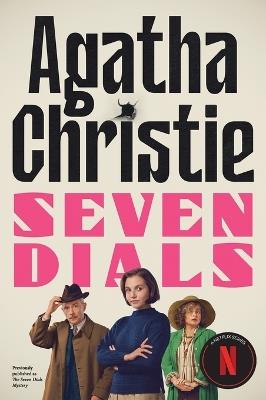 Seven Dials [TV Tie-in] - Agatha Christie - cover