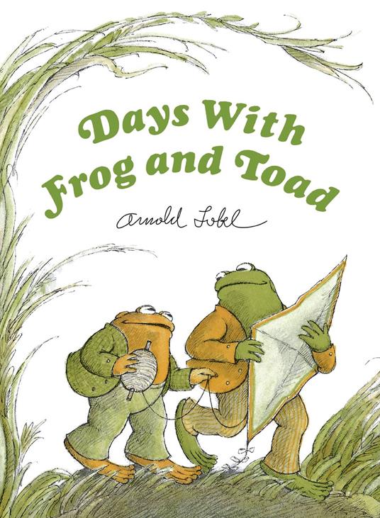 Days with Frog and Toad Picture Book Edition - Arnold Lobel - ebook