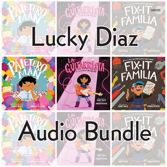 Lucky Diaz Audio Bundle