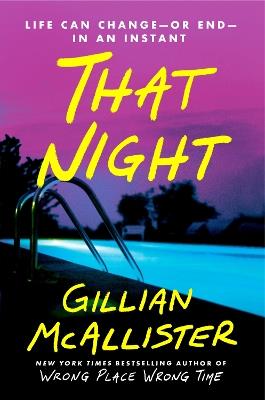 That Night - Gillian McAllister - cover