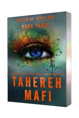 Ignite Me Paperback Deluxe Limited Edition - Tahereh Mafi - cover