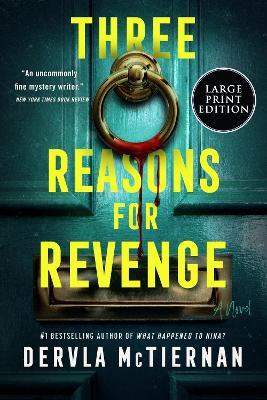 Three Reasons for Revenge - Dervla McTiernan - cover