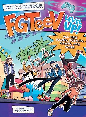 FGTeeV: Level Up! - FGTeeV - cover