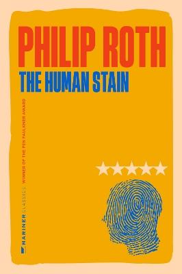 The Human Stain - Philip Roth - cover