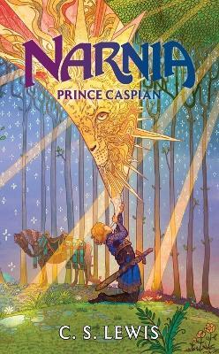 Prince Caspian - C S Lewis - cover