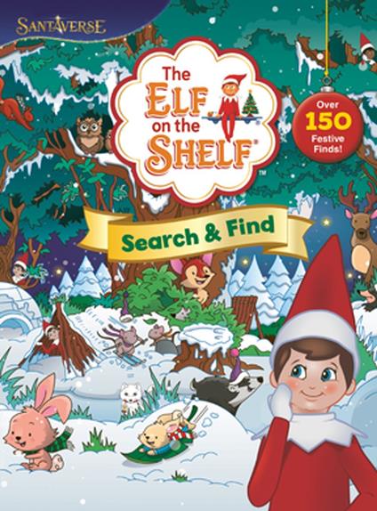 The Elf on the Shelf: Search & Find - Chanda A. Bell - ebook