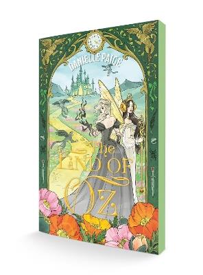 The End of Oz - Danielle Paige - cover