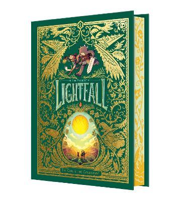 Lightfall: The Girl & the Galdurian Deluxe Edition: A Graphic Novel - Tim Probert - cover