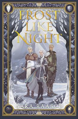Frost Like Night (UK Edition) - Sara Raasch - cover