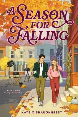 A Season for Falling - Kate O'Shaughnessy - cover