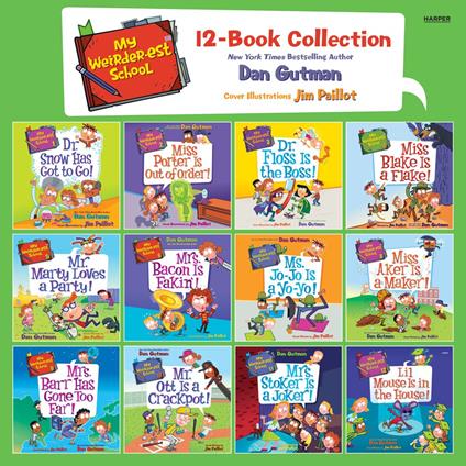 My Weirder-est School 12-book Collection