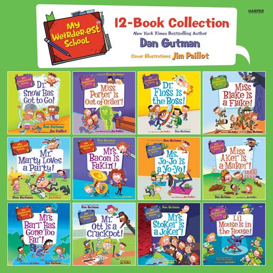 My Weirder-est School 12-book Collection