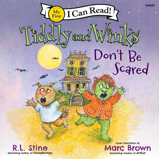 Tiddly and Winks: Don’t Be Scared