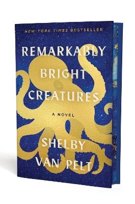 Remarkably Bright Creatures - Shelby Van Pelt - cover