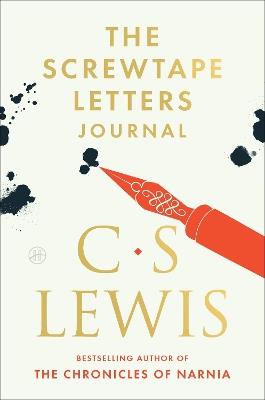 The Screwtape Letters Journal - C S Lewis - cover