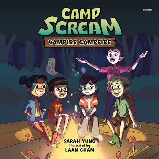 Camp Scream #3: Vampire Campfire