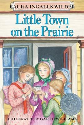 Little Town on the Prairie - Laura Ingalls Wilder - cover