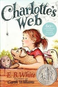 Charlotte's Web - E.B. White - cover