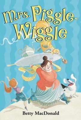 Mrs. Piggle-Wiggle - Betty MacDonald - cover