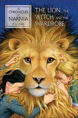 THE LION, THE WITCH, AND THE WARDROBE - C.S. LEWIS - cover