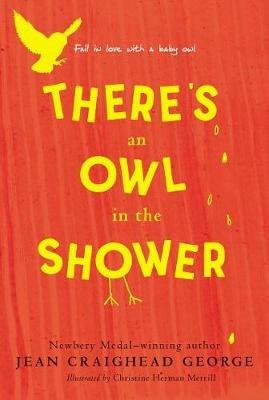 There's an Owl in the Shower - Jean Craighead George - cover