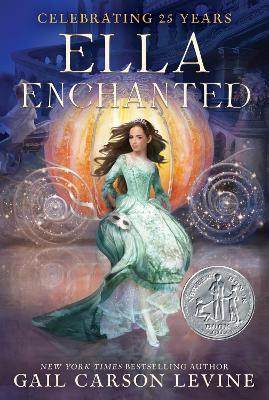 Ella Enchanted - Gail Carson Levine - cover