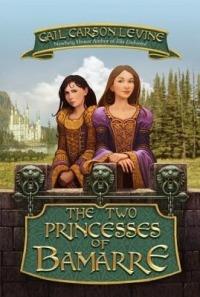 The Two Princesses of Bamarre - Gail Carson Levine - cover