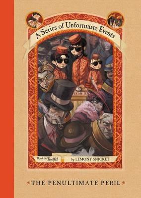 The Penultimate Peril - Lemony Snicket - cover