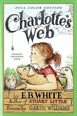 Charlottes Web - E. White - cover
