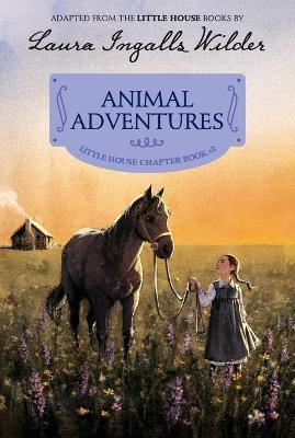 Animal Adventures - Laura Ingalls Wilder - cover