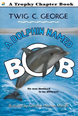 A Dolphin Named Bob - Twig C George - cover