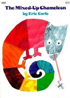THE MIXED-UP CHAMELEON - ERIC CARLE - cover