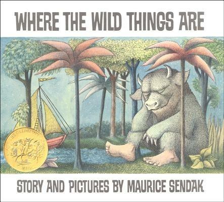 Where the Wild Things are - Maurice Sendak - cover