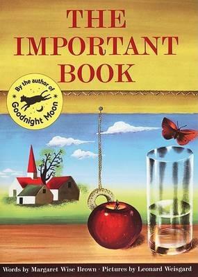 The Important Book - Margaret Wise Brown - cover