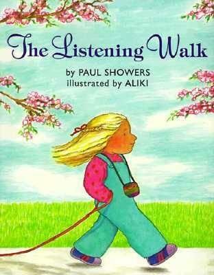 The Listening Walk - Paul Showers - cover