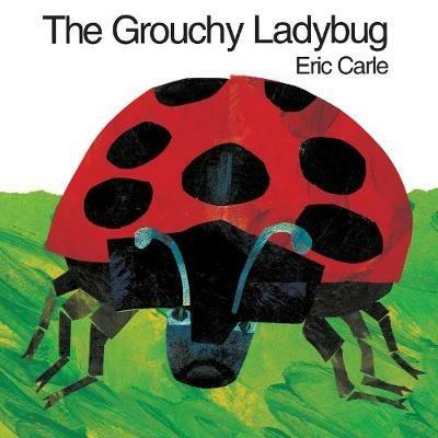 Grouchy Ladybug - Carle - cover