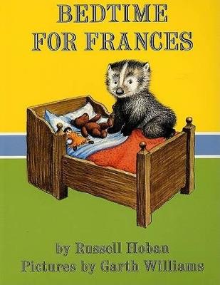 Bedtime for Frances - Russell Hoban - cover