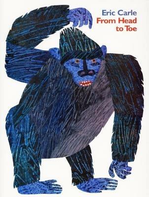 From Head to Toe - Eric Carle - cover