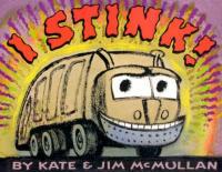 I Stink! - Kate McMullan - cover