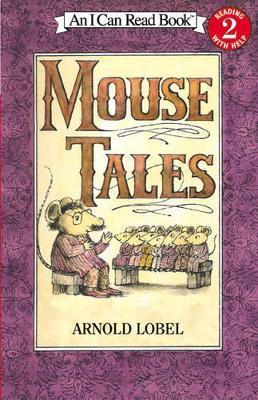 Mouse Tales - Arnold Lobel - cover