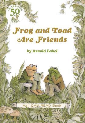 FROG AND TOAD ARE FRIENDS - ARNOLD LOBEL - cover