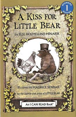 A Kiss for Little Bear - Else Holmelund Minarik - cover