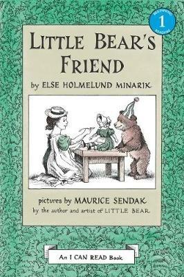 Little Bear's Friend - Else Holmelund Minarik - cover